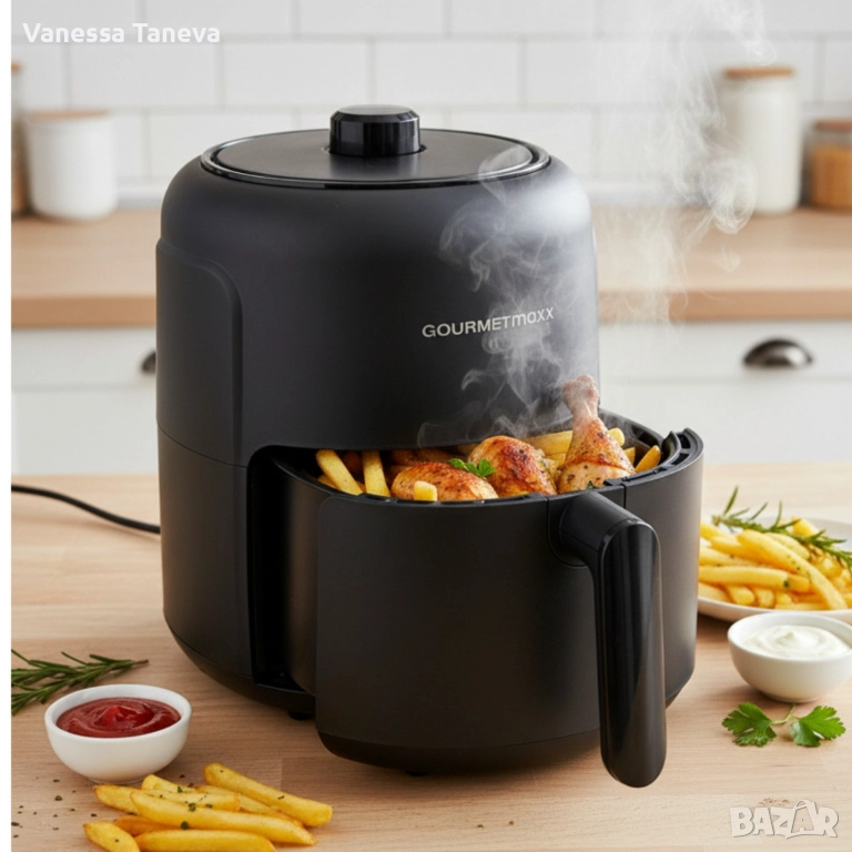 Въздушен фритюрник GOURMETmaxx, снимка 1