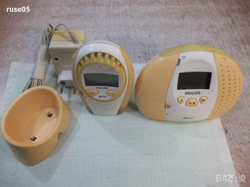 Бебефон "PHILIPS Avent SBC SC 479 / 90" работещ, снимка 1