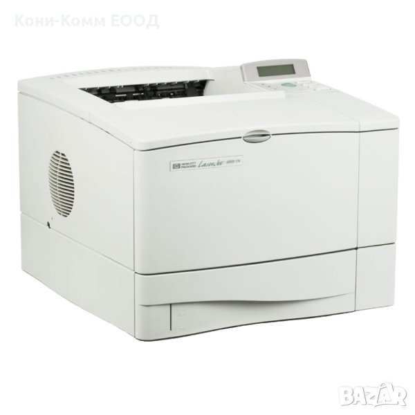 Принтер HP LaserJet 4100(дефект 1) Не работи - ( Грешка NV-ram) за части, снимка 1