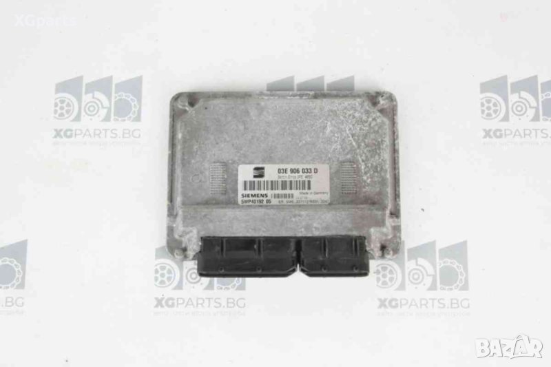 Компютър двигател за Seat Ibiza III 1.2i 12V 64 к.с. (2002-2006) 03E906033D, снимка 1