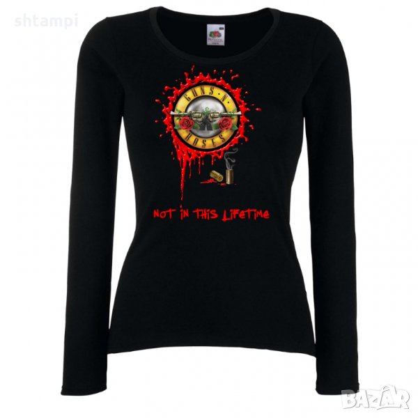 Дамска тениска Guns n Roses 8, снимка 1