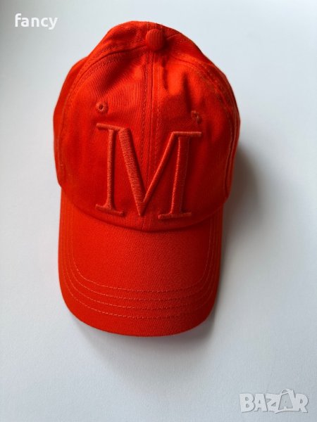 Оранжева бейзболна шапка Marc O’Polo, снимка 1