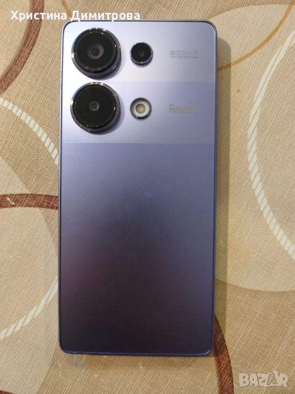 Xiaomi note 13 pro 4G , снимка 1
