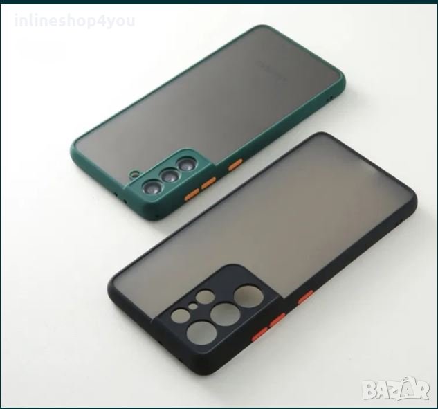 Цветен Кейс Rock за Samsung Galaxy S21 Ultra A12 A32 A52 A72 5G S20FE, снимка 1
