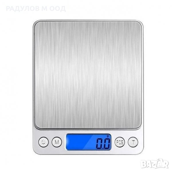 Електронна прецизна везна голяма MH-267 0.500kg/0.01g / 6204, снимка 1