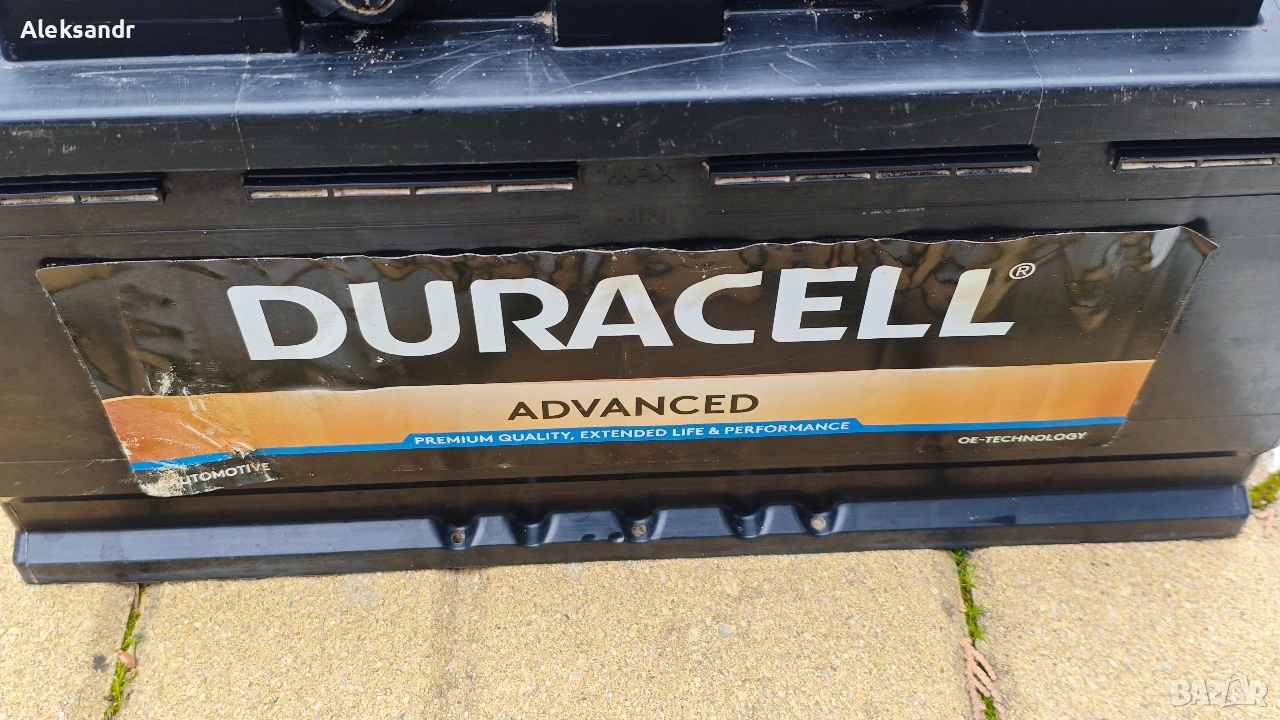 Акумулатор Duracell 95Ah , снимка 1