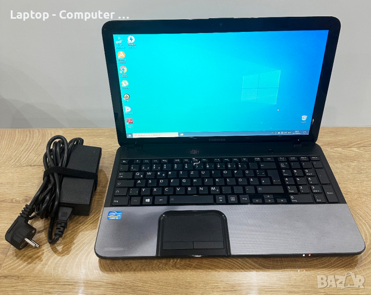 Toshiba SATELLITE C855-21V - Перфектен!, снимка 1