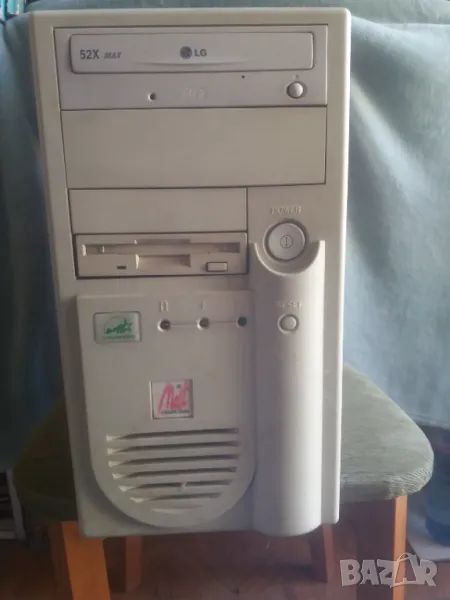 Ретро компютър IBM 6X86 Cyrix PR200 винтидж , снимка 1