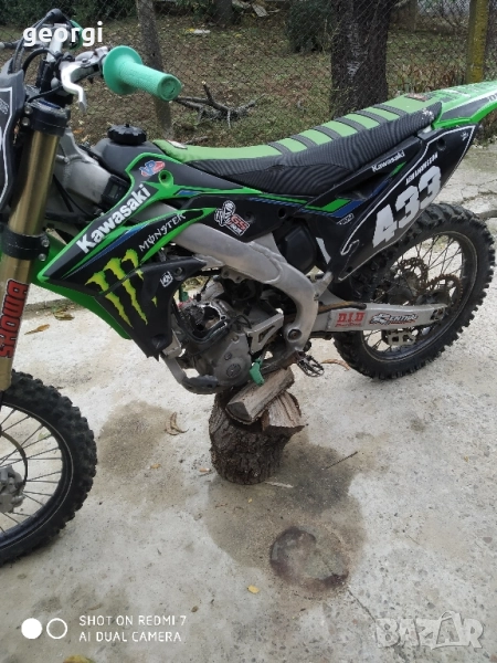 кавазаки кхф250-2013 на части само, снимка 1