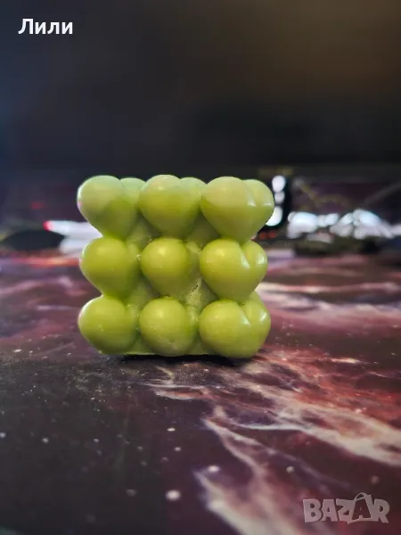 Ароматна соева свещ, снимка 1