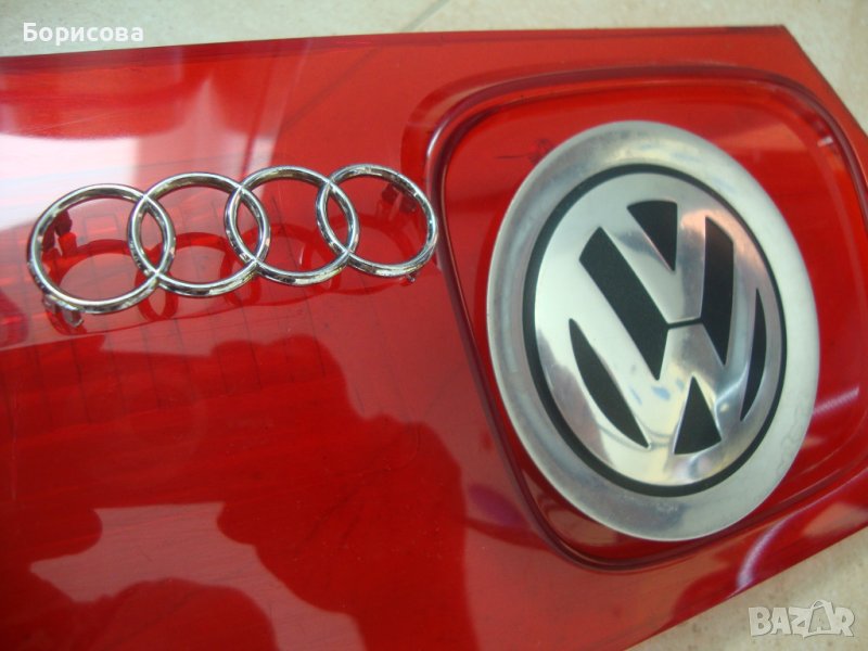 3 Емблеми VW & AUDI  6, 8  и 9 сантиметра, снимка 1