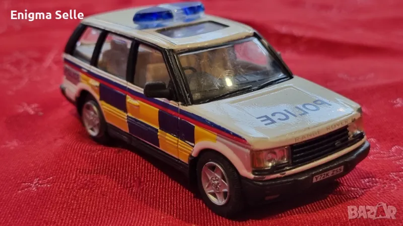 Метална количка Range Rover Police 1:43, снимка 1