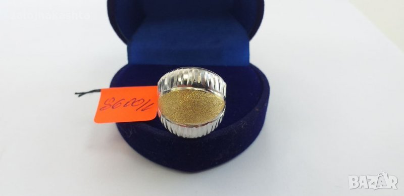 Нов Златен пръстен-2,37гр, снимка 1