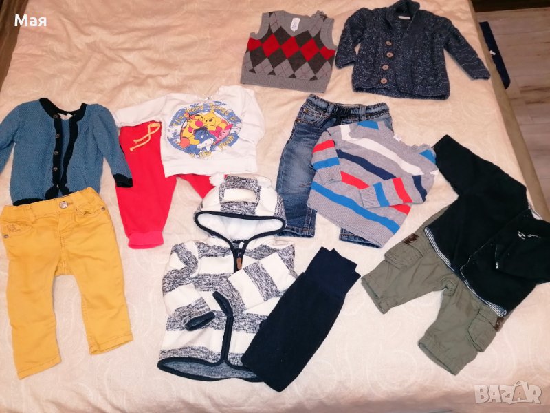 Дрешки за момченце 56-68 см, снимка 1