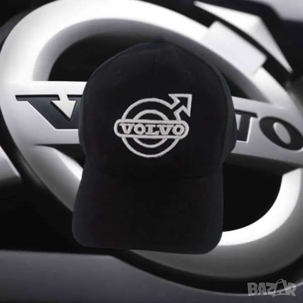 Спортна шапка с козирка с автомобилни марки, снимка 1
