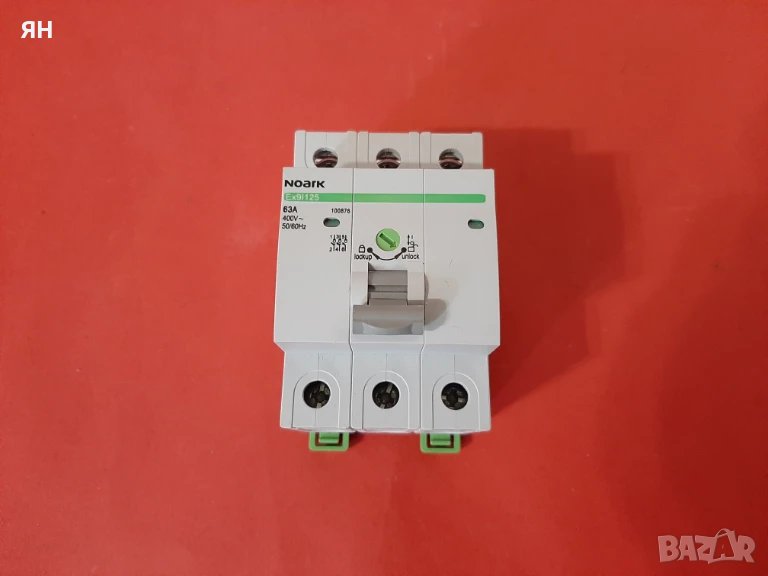 Трифазен Товаров Прекъсвач NOARC Ex9I125,63А-100876, снимка 1