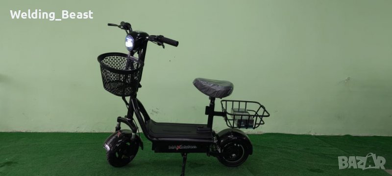 Детско електрическо Harley 350W 48V/12AH Черно, снимка 1