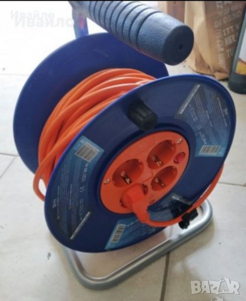 Удължител макара 15 м, снимка 1