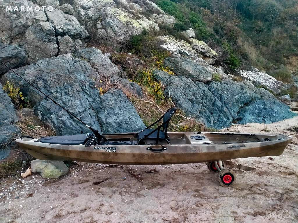 Риболовен каяк , снимка 1