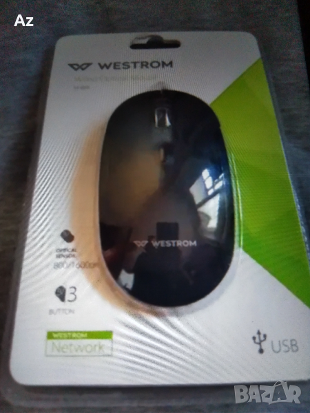 Нова оптична мишка , снимка 1