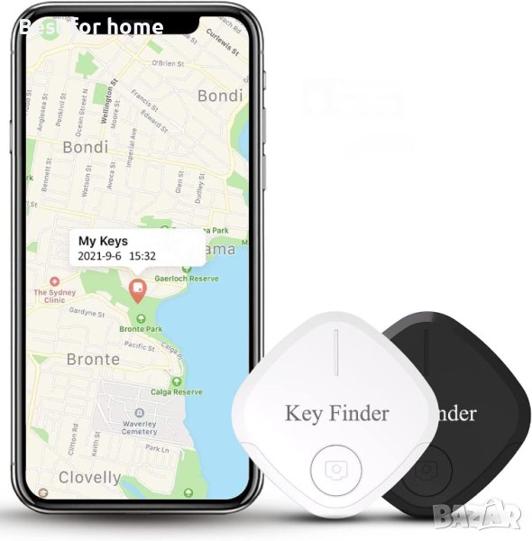 Комплект смарт тракери Key Finder Smart Wireless Tracker, снимка 1