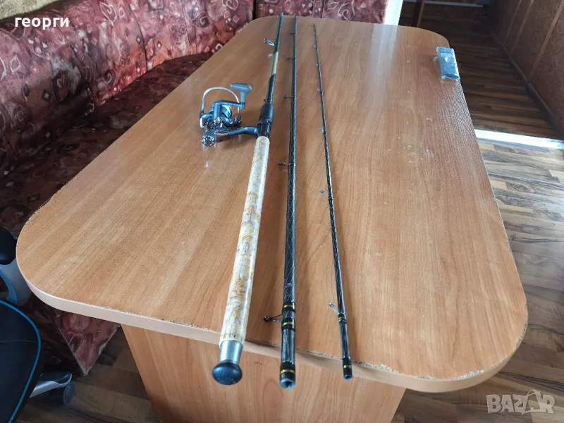 мач въдица и макара filstar premier 420 10 30 гр., снимка 1