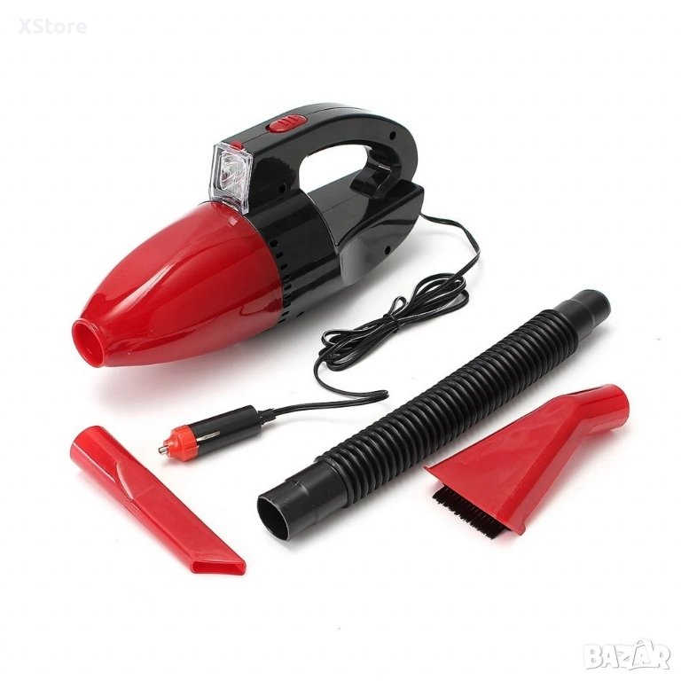 Малка и компактна прахосмукачка за кола CAR VACUUM CLEANER, снимка 1