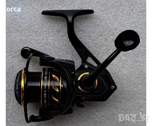 Макара за мач и спининг - метална OSAKO METAL LK 5+1 л., снимка 1