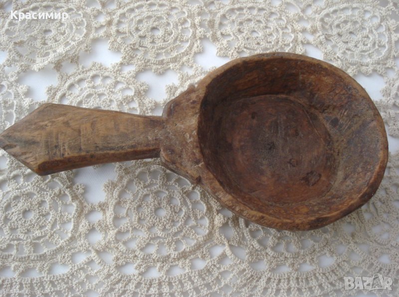 СТАРИННА ДЪРВЕНА ГАВАНКА , снимка 1