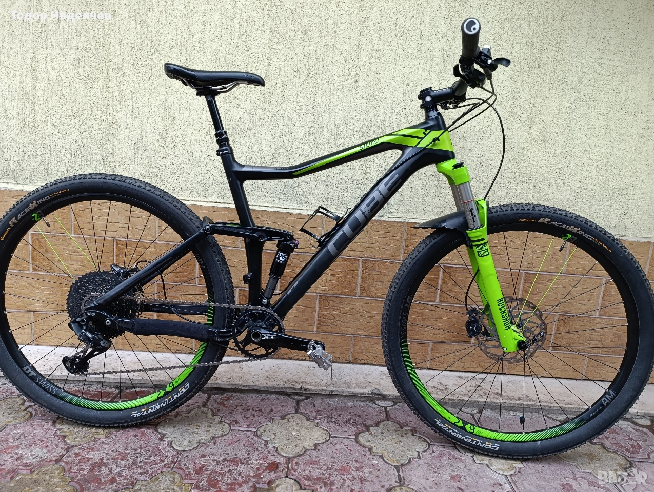 Cube Stereo 29 цола Карбон , снимка 1