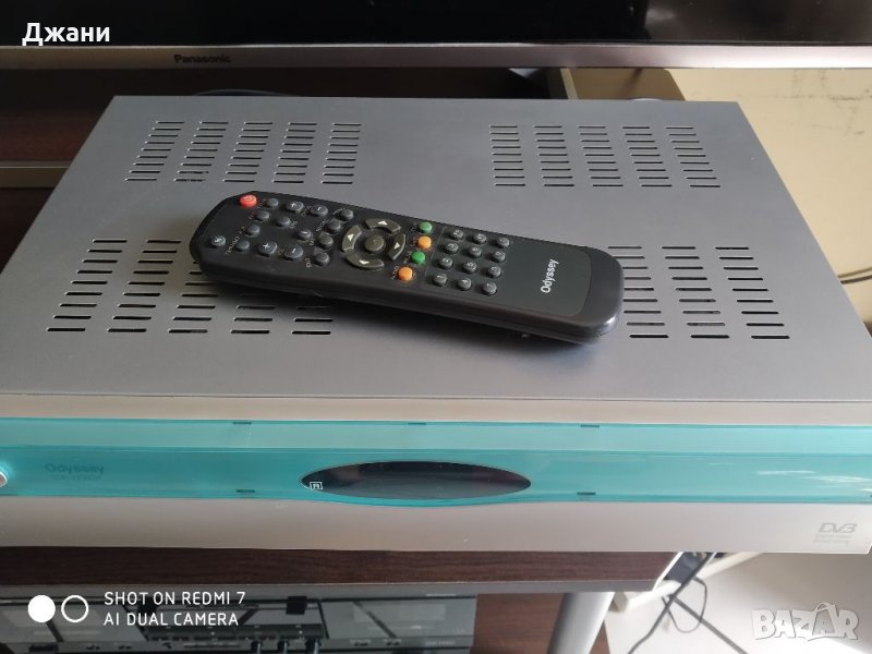 Продавам цифров сателитен приемник Odyssey SDR 2700CP, снимка 1