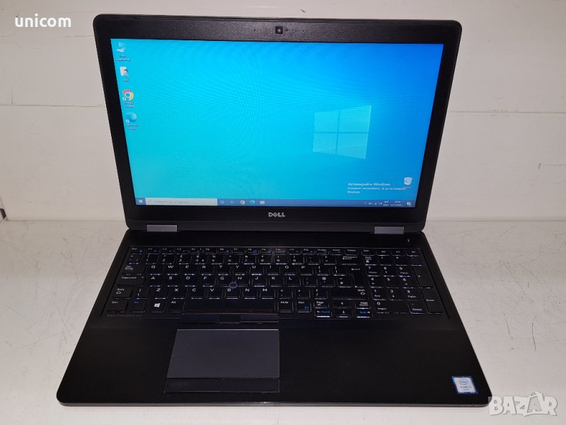 Dell Precision 3510 Четириядрен Core i5 2.30GHz 8Gb SSD 256GB ATI R9, снимка 1