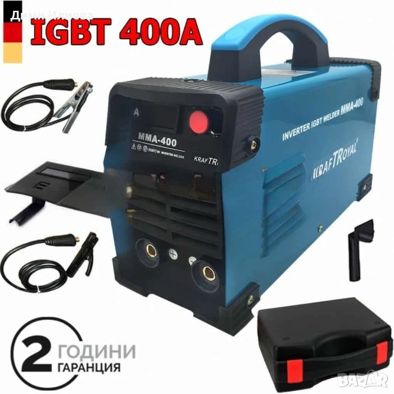 Инверторен електрожен в куфар , снимка 1