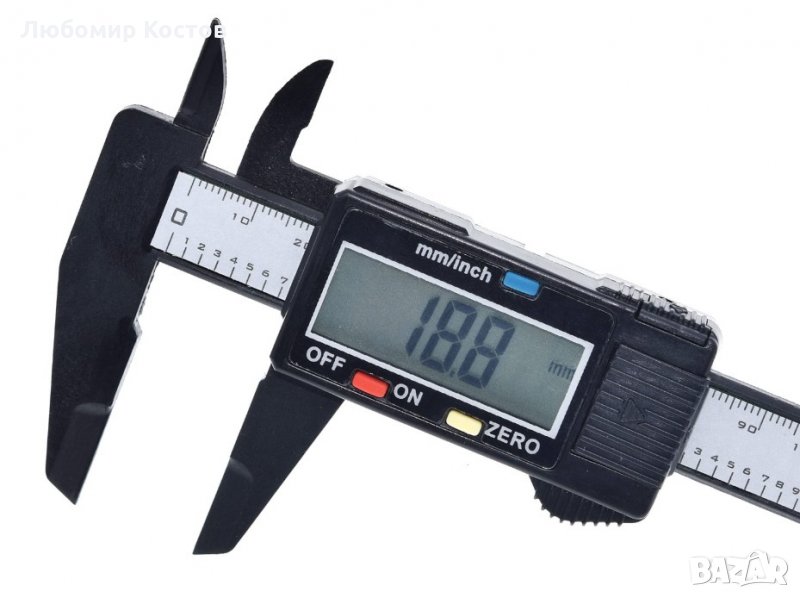 Електронен /цифров/ шублер, снимка 1