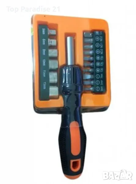 Комплект отвертки 16 в 1 GQ-441, снимка 1