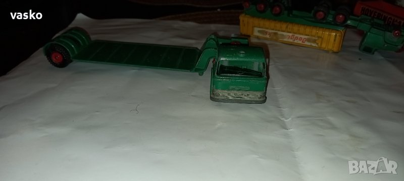 АНГЛИЙСКИ МАЧБОКС-много стар,рядък, снимка 1