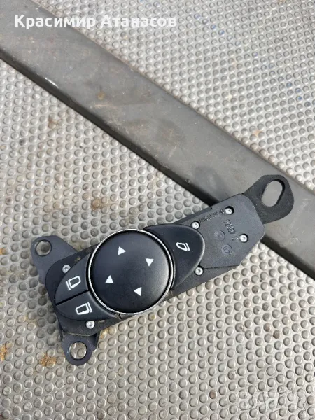 Бутон ел. огледала за Мерцедес CLS. W219. 2118216079, снимка 1