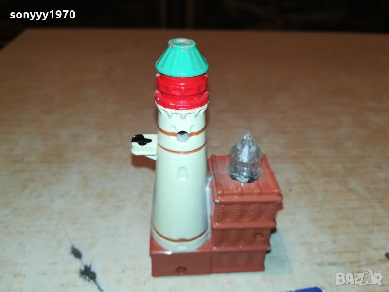 МЕТАЛНА ЗАПАЛКА-МОРСКИ ФАР ОТ ГЕРМАНИЯ 1212211954, снимка 1