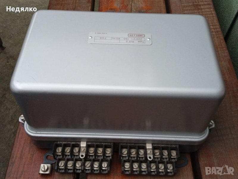 Landis&Gyr, Germany,електронен уред,нов, снимка 1