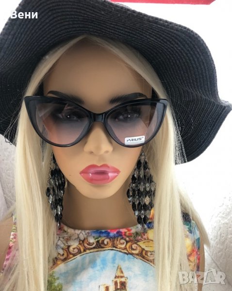  Дамски  прозрачни слънчеви очила  за компютър по модел на Jimmy Choo, снимка 1