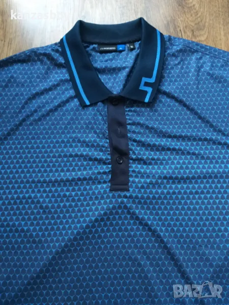 Lindeberg - страхотна мъжка тениска КАТО НОВА XL, снимка 1