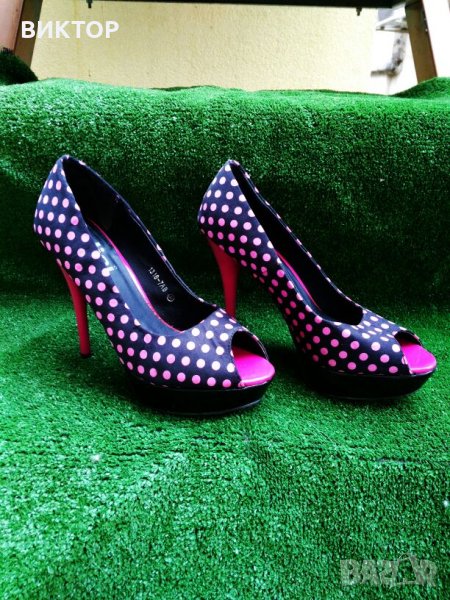 дамски токчета,номер 37, снимка 1