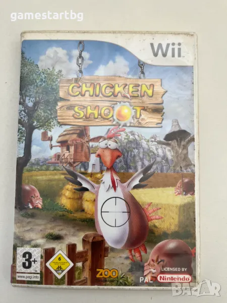 Chicken Shoot за Wii, снимка 1