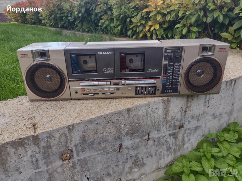 Касетофон SHARP QT90ZG, снимка 1