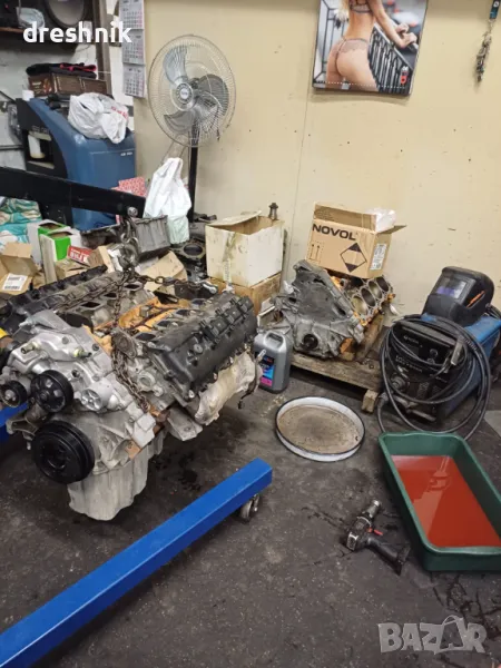 РЕВИЗИРАН И РЕБИЛДНАТ ДВИГАТЕЛ 6.4 SRT HEMI ЗА DODGE, JEEP, CHRYSLER, снимка 1