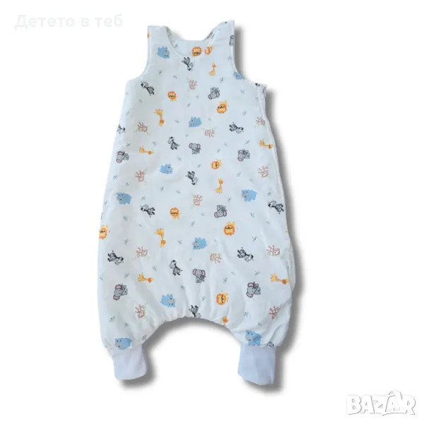 Спален чувал с крачета Зоопарк, снимка 1