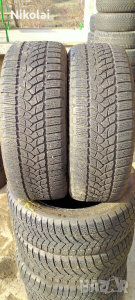 2бр зимни гуми 205/55R16 Firestone, снимка 1