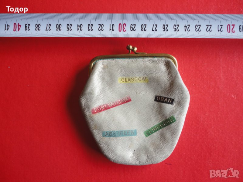 Страхотно арт портмоне кесия , снимка 1