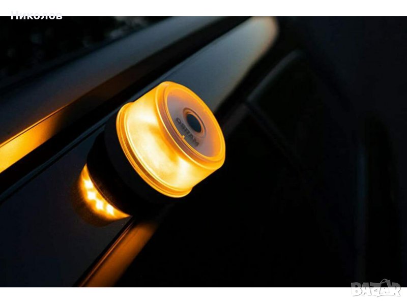 LED-аварийна лампа с магнит Osram LEDguardian Road Flare, 9V, 6W, 2000K, снимка 1