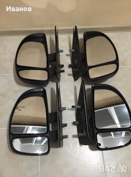Странични огледала подходящи за - Fiat Ducato,Peugeot Boxer,Citroen Jumper 2002-2006, снимка 1